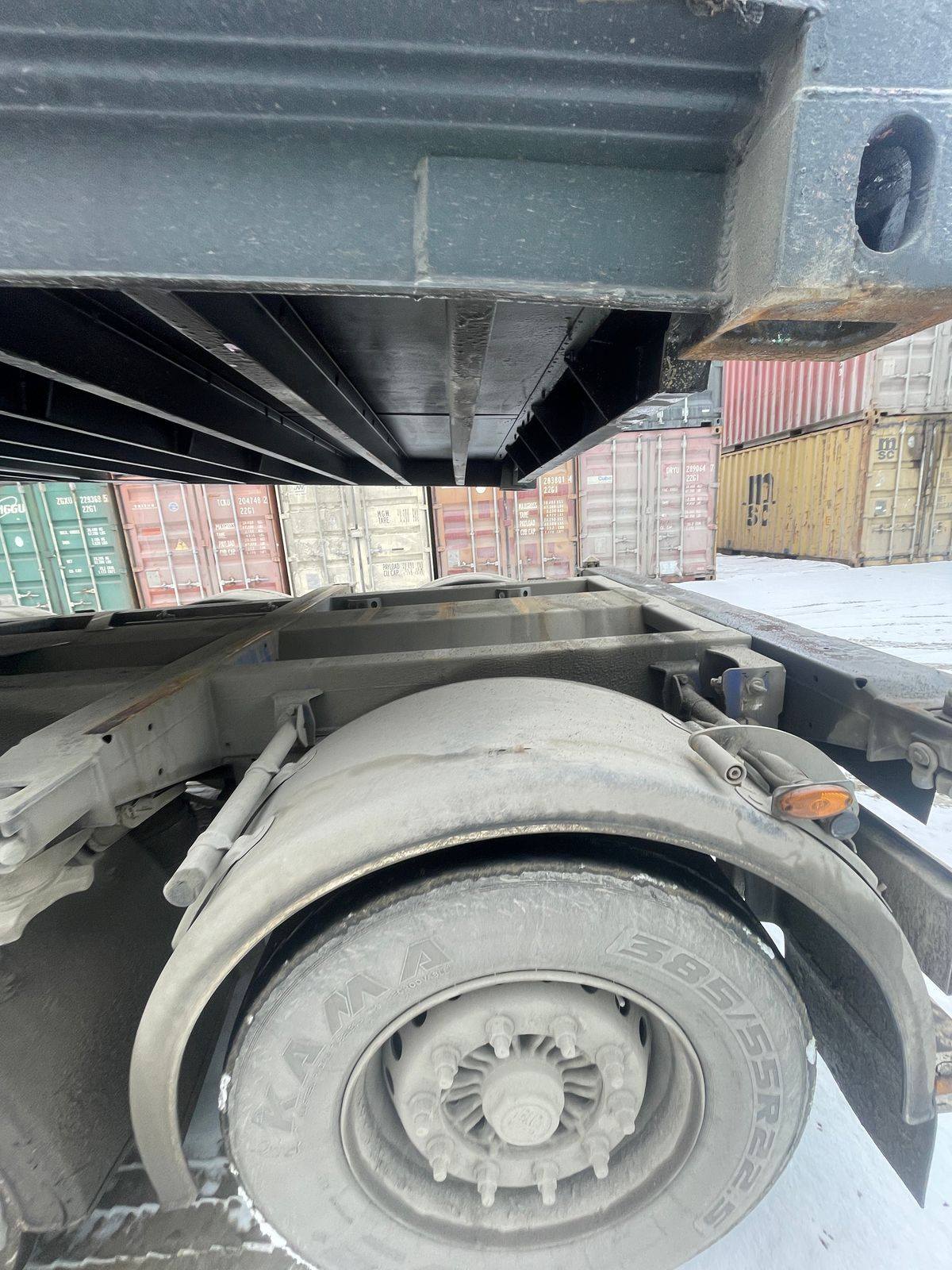 Морской контейнер FYCU7267270